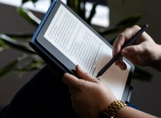 The first-gen Kindle Scribe is a big e-reader and digital notebook that’s $150 refurbished