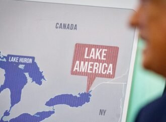 The internet has gone into full meme mode over Trump’s Lake Ontario name change