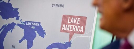 The internet has gone into full meme mode over Trump’s Lake Ontario name change