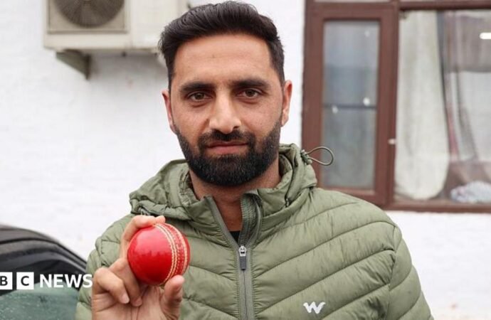 The making of Auqib Nabi: Kashmir’s hardships to India’s Test cricket squad