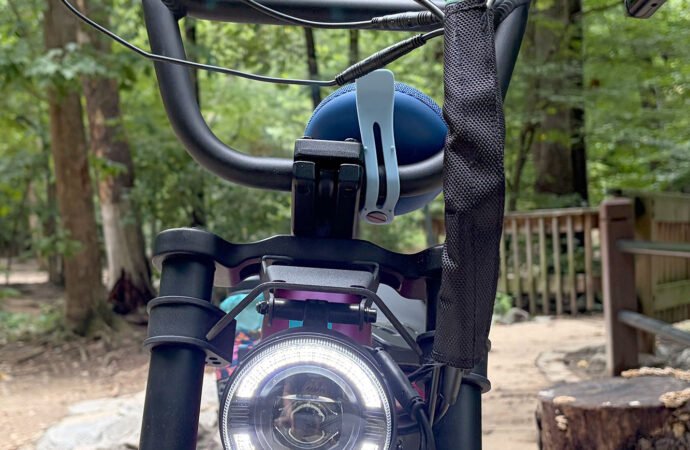 The most approachable moto-style e-bike I’ve ridden