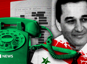 The phone book that led us to Assad’s spy chief in hiding
