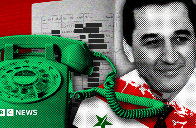 The phone book that led us to Assad’s spy chief in hiding