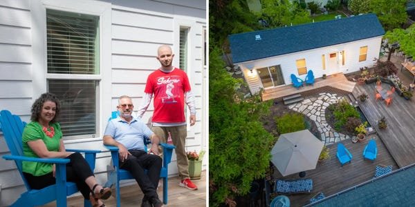 Their loved ones needed long-term care. 4 families explain why building a tiny home was the solution.