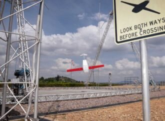 They’re a world leader in using drones for healthcare. But drones can’t do it all