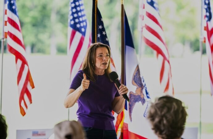 Third time the charm? Democrat Christina Bohannan tries again in pivotal US House race in Iowa
