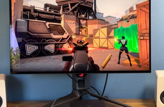 This Asus Monitor Fixes One of the Main Gripes Over OLED