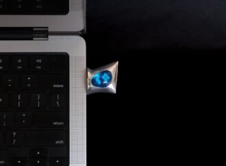 This Beautifully Weird Necklace Is Secretly a USB Drive