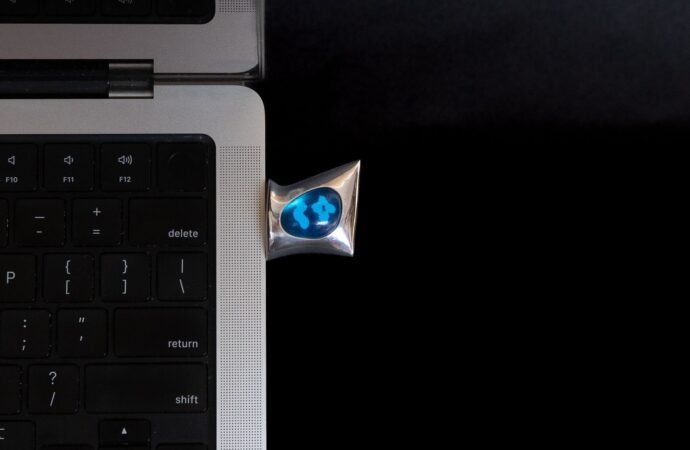 This Beautifully Weird Necklace Is Secretly a USB Drive