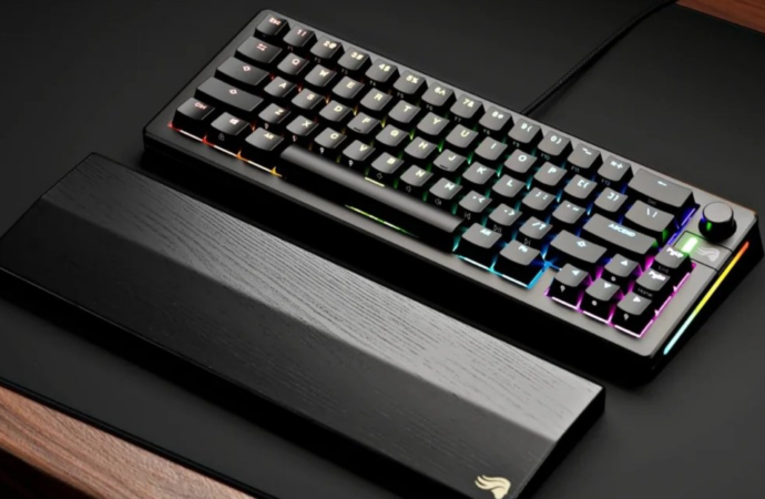 This compact Glorious mechanical keyboard is just $35