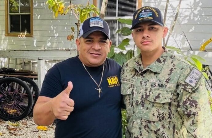 ‘This is heartbreaking for me’ — A sailor serving on the USS Abraham Lincoln just found out his father was caught in Trump’s immigration crackdown | Fortune