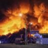 Three killed as Russia launches drone and missile attack on Ukraine
