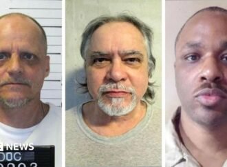 Three men will be executed the same day as US sees steep rise in death penalty