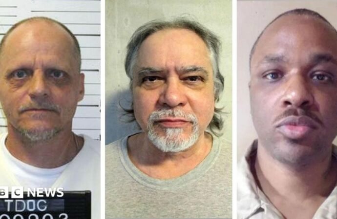 Three men will be executed the same day as US sees steep rise in death penalty