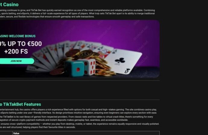 Tiktakbet Casino Bonuses And Promo Codes In The UK | Yoga With Adriene