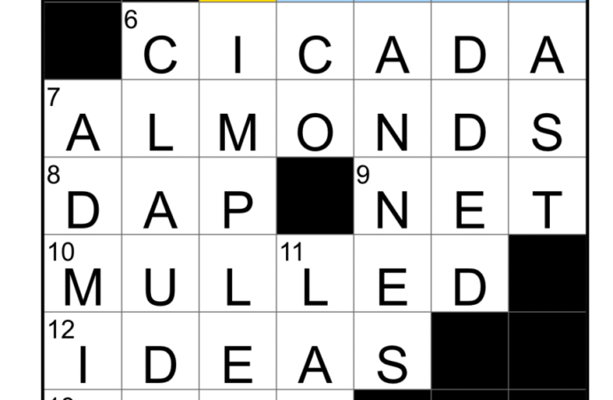 Today’s NYT Mini Crossword Answers for Saturday, Aug. 1 – CNET