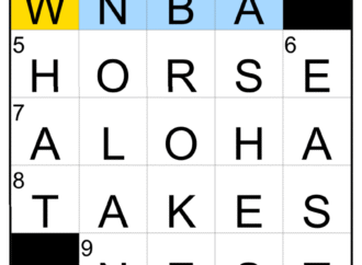 Today’s NYT Mini Crossword Answers for Wednesday, Aug. 12 – CNET