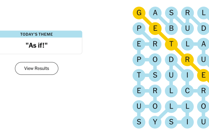 Today’s NYT Strands Hints, Answers and Help for Aug. 1 #881 – CNET