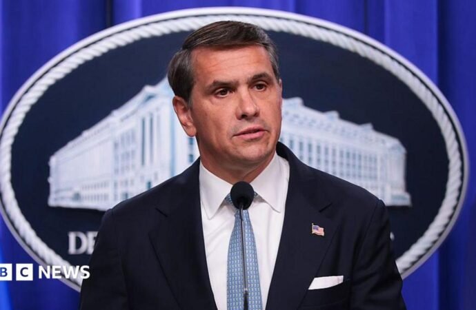 Todd Blanche, Trump’s ex-lawyer, confirmed as attorney general