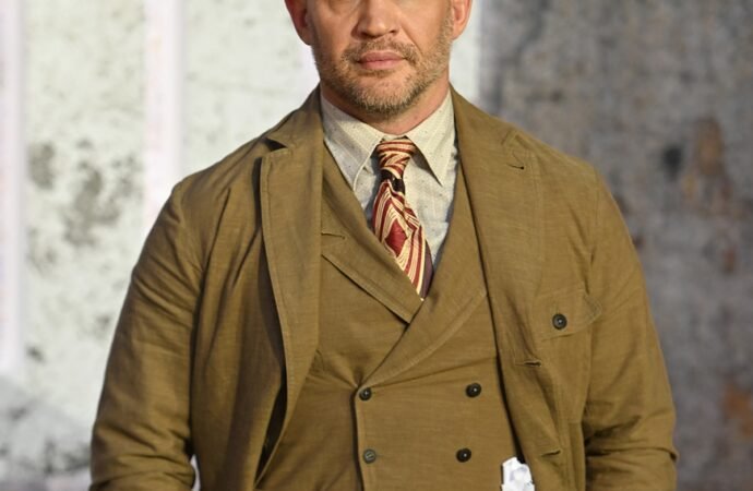 Tom Hardy Unveils Rap Career With Debut Album Under Stage Name Frankie Pulitzer