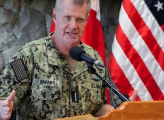 Top US admiral warns against coercion, says no nation will dominate Indo-Pacific