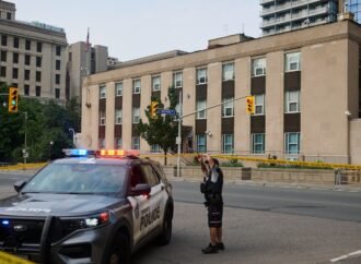 Toronto police arrest 2 in July shooting at US Consulate, cite gun-for-hire network