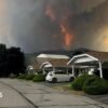 ‘Total incinerated destruction’: Canada wildfire evacuees wonder if they still have homes