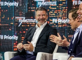 Travis Kalanick’s robotics startup Atoms taps former Uber finance chief as CFO | TechCrunch