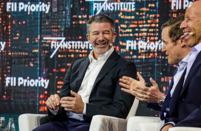 Travis Kalanick’s robotics startup Atoms taps former Uber finance chief as CFO | TechCrunch