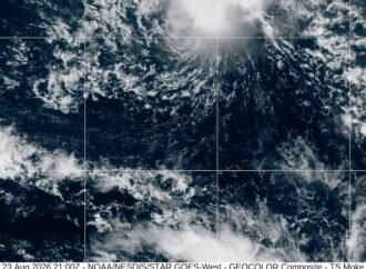 Tropical Storm Moke set to dump more heavy rain on hurricane-stricken Hawaii