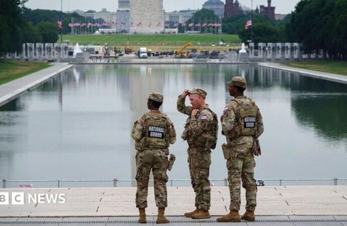 Trump administration drops Reflecting Pool vandalism charge and admits ‘botched’ repairs