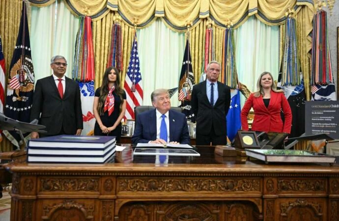 Trump and RFK Jr. try again to upend vaccines for kids