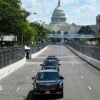 Trump arrives at high-speed IndyCar race through Washington’s streets