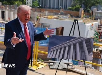 Trump asks Supreme Court to allow White House ballroom work to continue