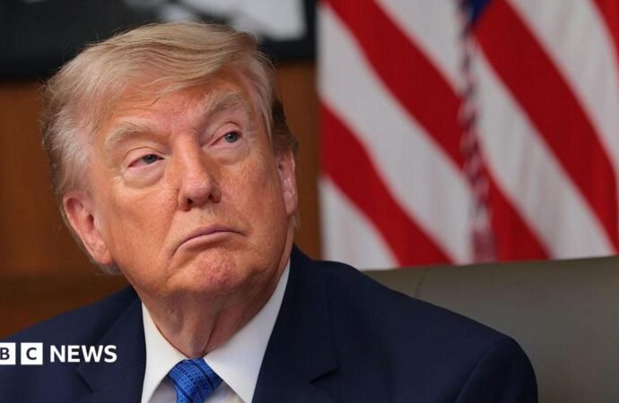 Trump challenged with cold reality by allies Todd Blanche and Jeanine Pirro
