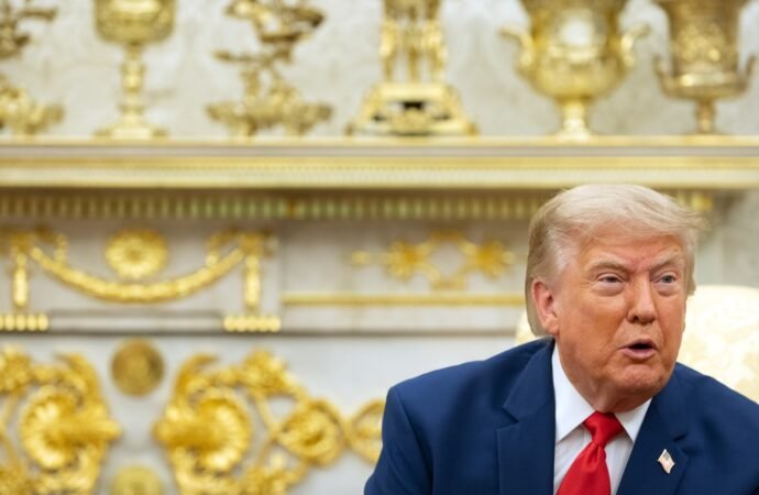 Trump dwarfs his predecessors in the number of ultra-rich in his second White House, report shows