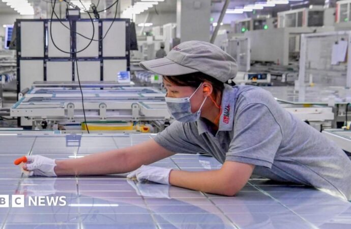 Trump imposes 15% tariff on key chip material to counter China