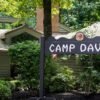 Trump is taking his Friday Cabinet meeting on the road to Camp David