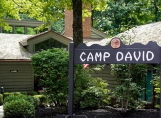 Trump is taking his Friday Cabinet meeting on the road to Camp David
