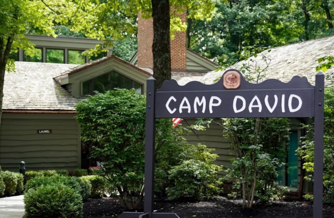 Trump is taking his Friday Cabinet meeting on the road to Camp David