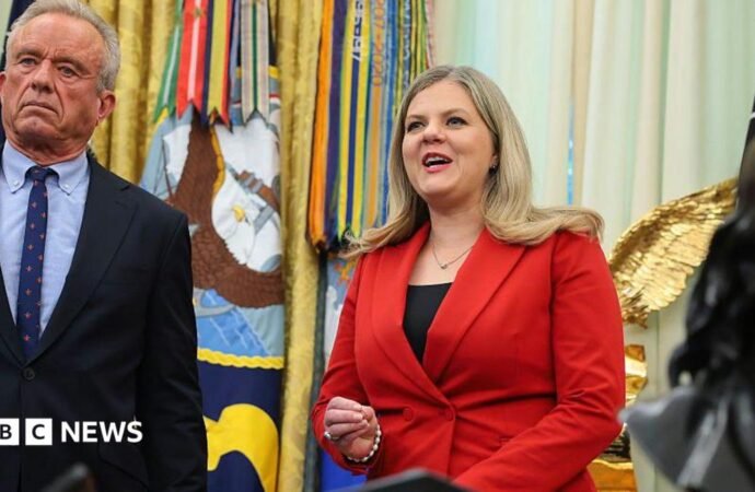 Trump nominates aide Heidi Overton to lead US Food and Drug Administration