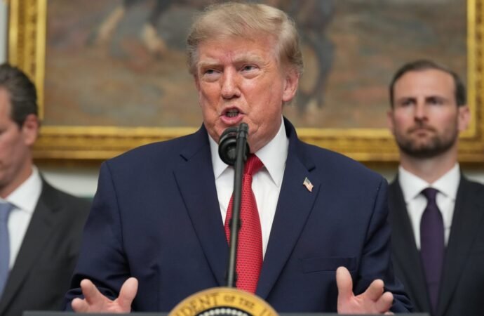 Trump oblivious to voter fury about data centers, saying ‘the jobs are enormous and the money paid, the taxes paid, are just enormous’ | Fortune
