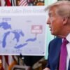 Trump pushes Apple to change ‘Lake Ontario’ to ‘Lake America’ on its maps