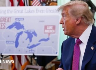 Trump pushes Apple to change ‘Lake Ontario’ to ‘Lake America’ on its maps