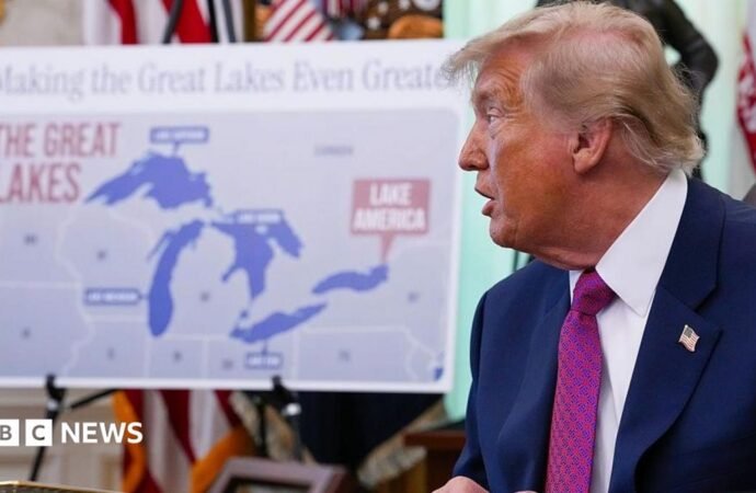 Trump pushes Apple to change ‘Lake Ontario’ to ‘Lake America’ on its maps