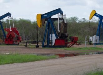 Trump said the US government has reached a deal to secure 65 billion barrels of oil reserves in Venezuela