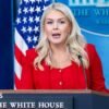 Trump says Press Secretary Karoline Leavitt to leave post