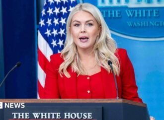 Trump says Press Secretary Karoline Leavitt to leave post
