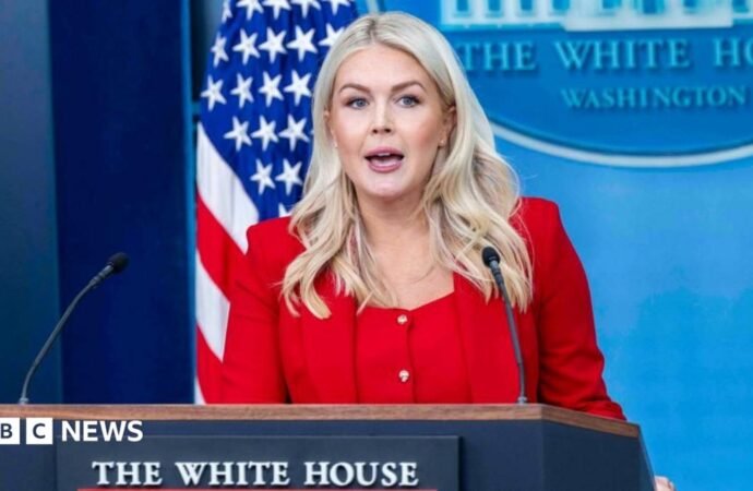 Trump says Press Secretary Karoline Leavitt to leave post