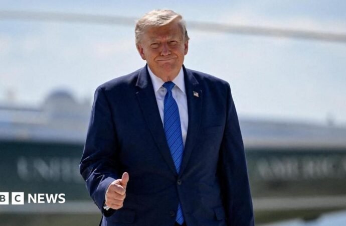 Trump says he is cancelling strikes on Iran subject to ‘rapidly’ making deal